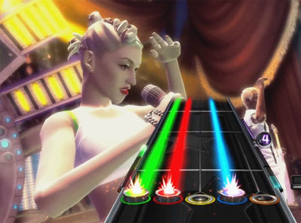Gwen Stefani, No Doubt, Band Hero Gwen Stefani, No Doubt, Band Hero